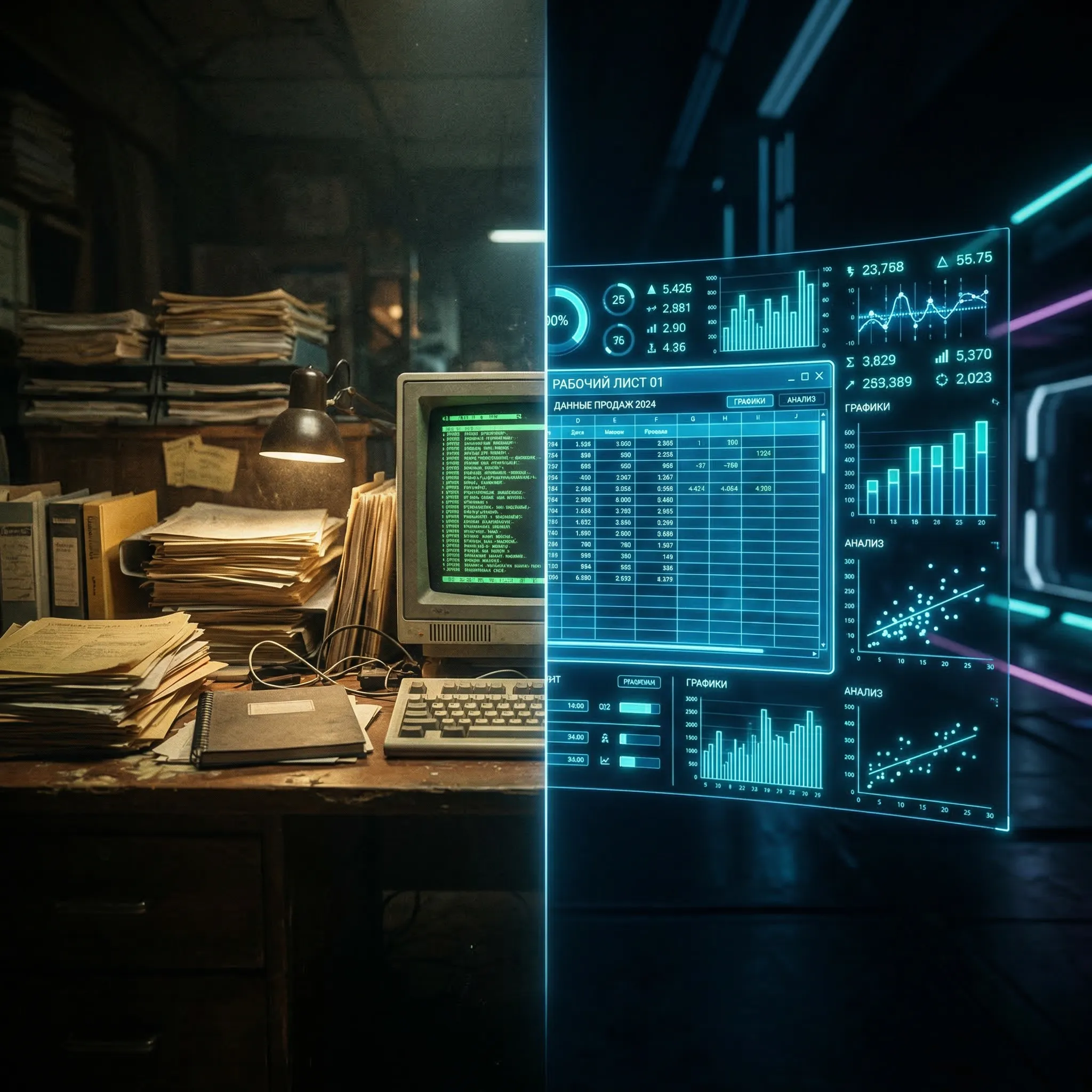 Excel vs MegaTable: почему старые таблицы больше не работают