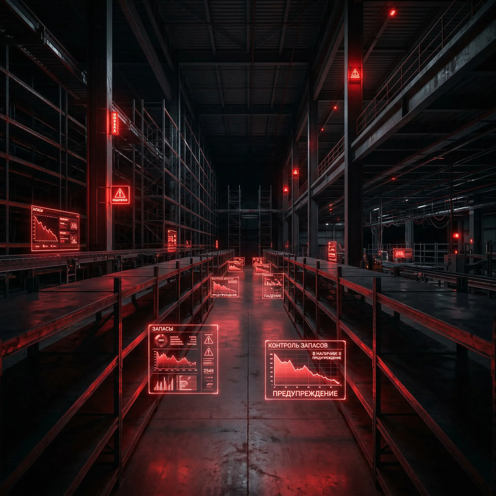 Out-of-Stock: сколько вы теряете каждый день из-за обнуления остатков